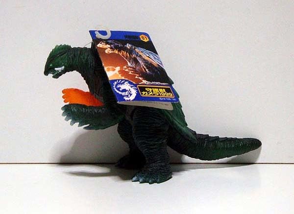 ガメラ！劇場限定版バニシングフィストガメラ1999年超レア 15cm Amazon.co.jp: ガメラ劇場限定版 バニシングフィスト ガメラ1999